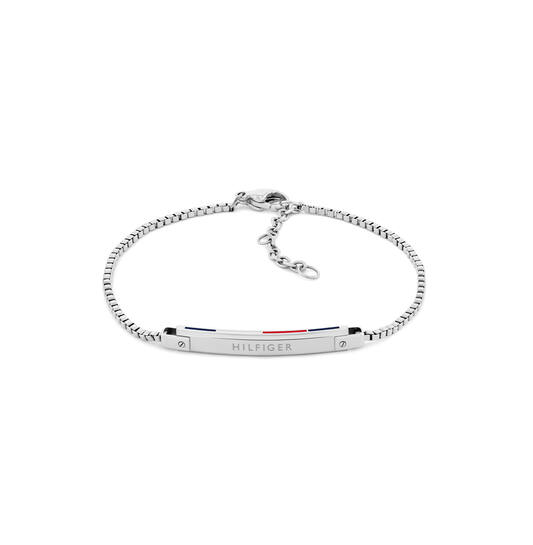  Gliederarmbänder - Stahl - 19cm