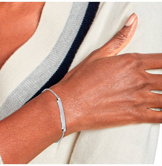  Link bracelets - Steel - 19cm