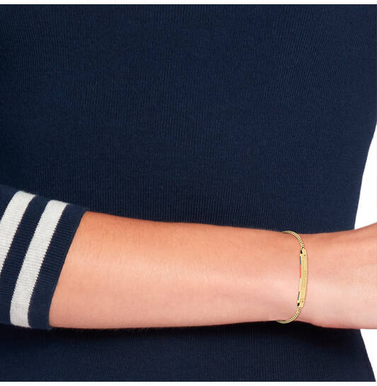  Gliederarmbänder - Stahl - 19cm