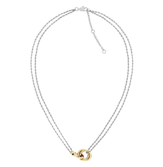  Necklace - Steel - 46-50 cm