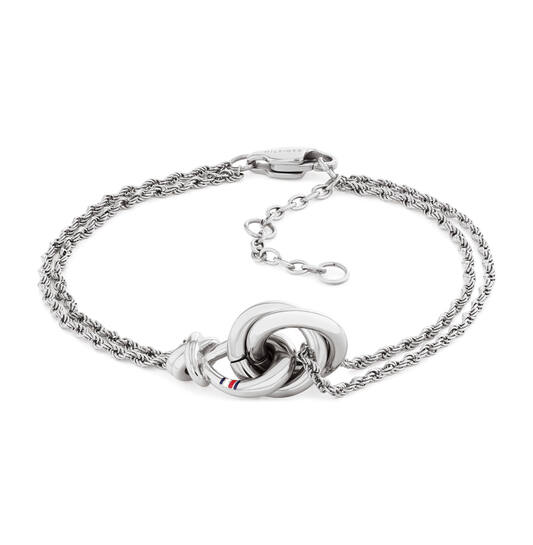 Link bracelets - Steel - 19cm