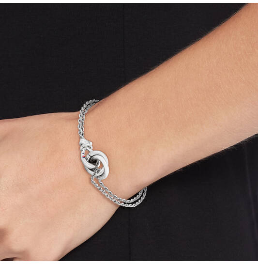  Schakelarmband - Staal - 19cm