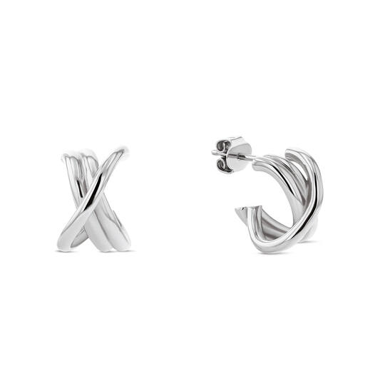  Ear studs - Steel - 1cm