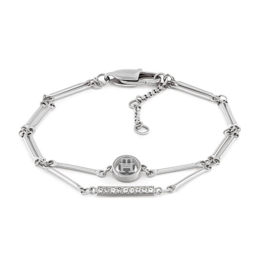  Bracelets à maillons - Acier - 19cm