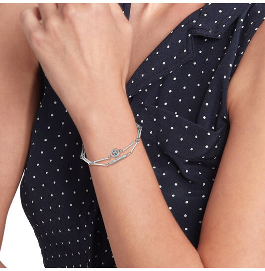  Bracelets à maillons - Acier - 19cm