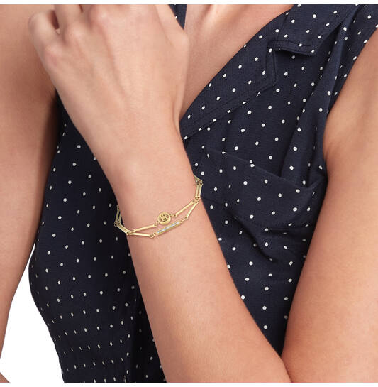  Bracelets à maillons - Acier - 19cm