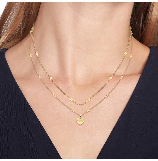  Schakelcollier - Staal - 51cm