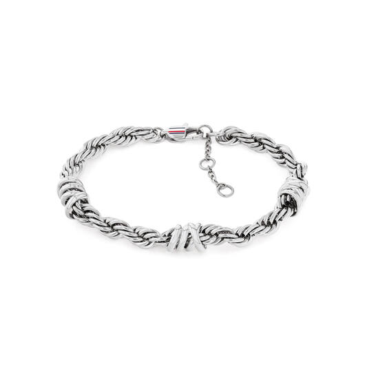  Bracelets à maillons - Acier - 19cm