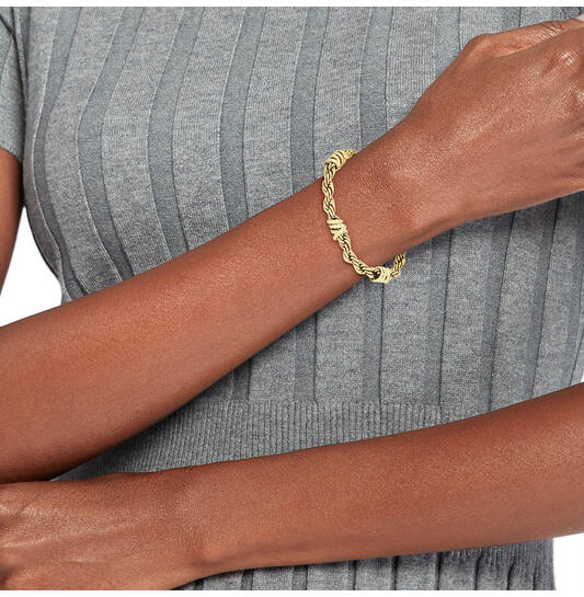  Schakelarmband - Staal - 19cm