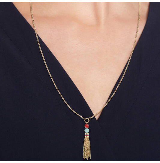  Collier - Acier - 66cm