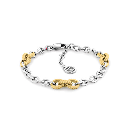  Schakelarmband - Staal - 19cm
