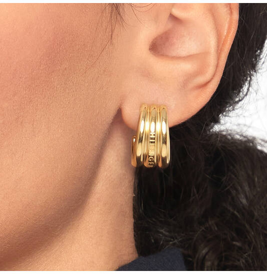  Boucles d'oreilles pendantes - Acier - 2cm