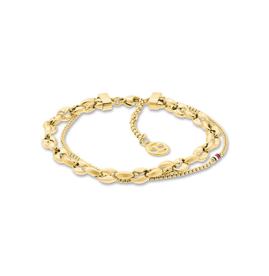  Bracelets à maillons - Acier - 19cm