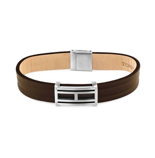  Lederarmbänder - Leder - 21cm