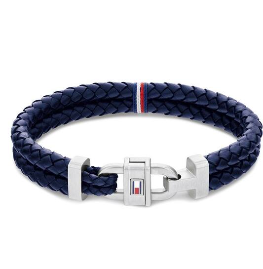  Armband - Leer - 19cm