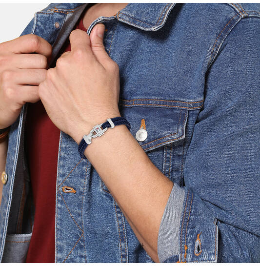  Leather bracelets - Leather - 19cm