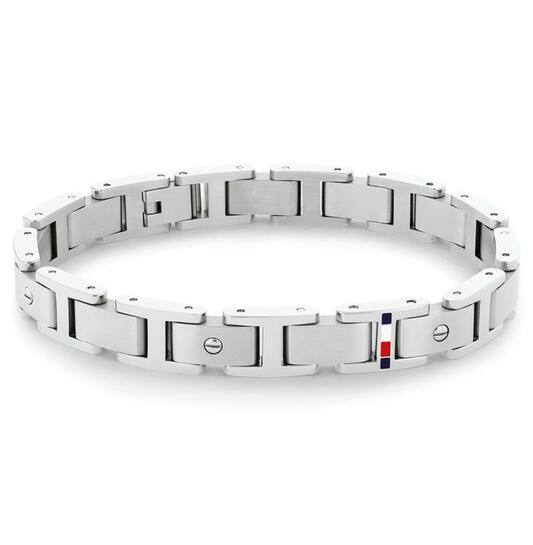  Bracelets à maillons - Acier - 20cm