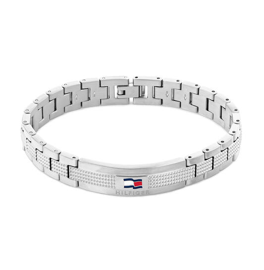  Bracelets à maillons - Acier - 19cm