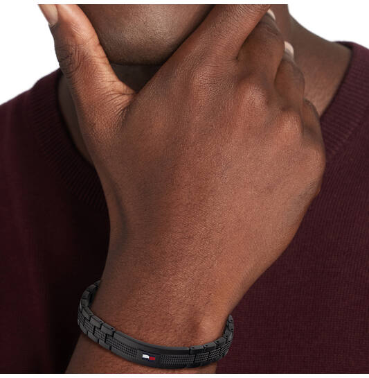  Bracelets à maillons - Acier - 19cm