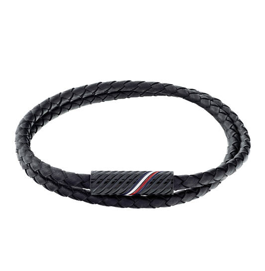  Armband - Leer - 19cm