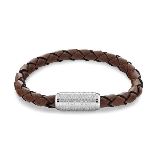  Armband - Leer - 19cm