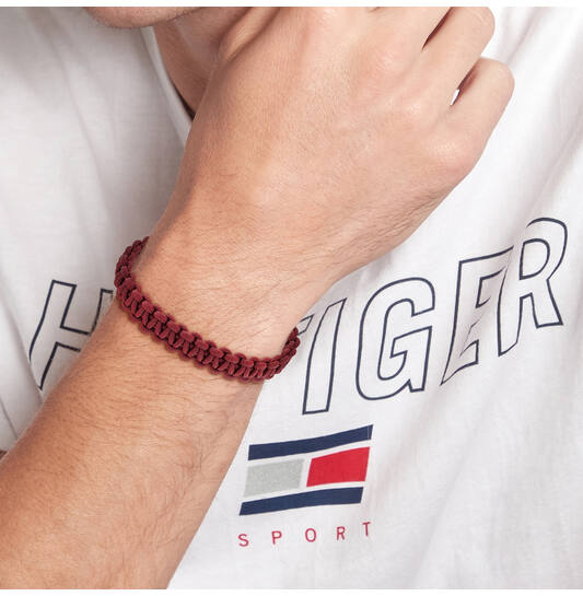  Cord bracelets - Textile - 19cm