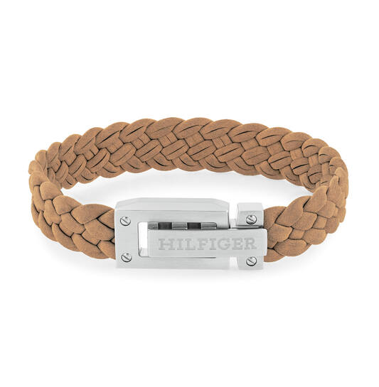 Leather bracelets - Leather - 19cm