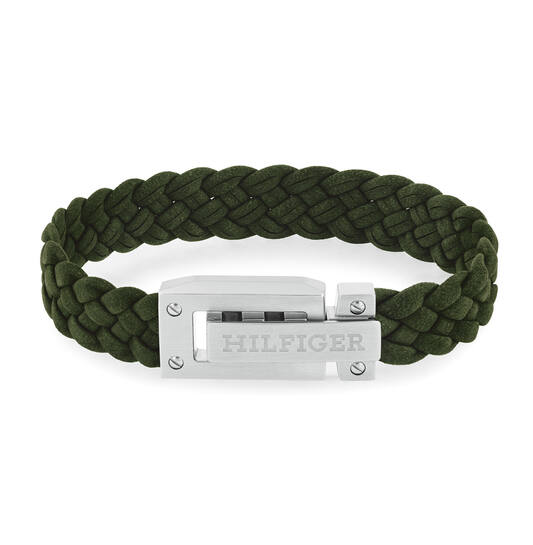  Leather bracelets - Leather - 19cm