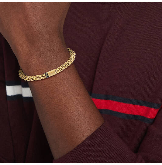  Gliederarmbänder - Stahl - 19cm