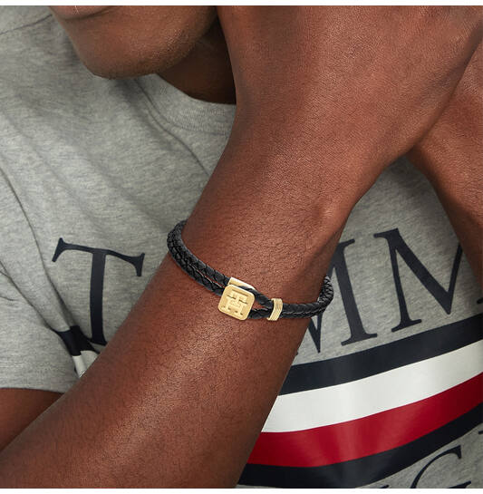  Armband - Leer - 19cm