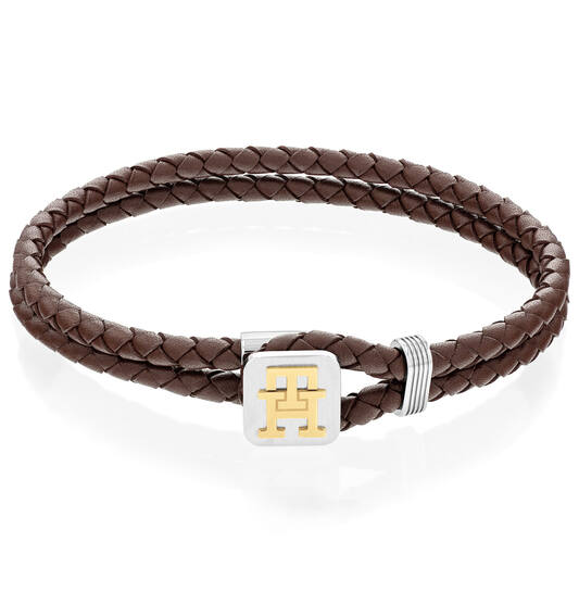  Lederarmbänder - Leder - 19cm