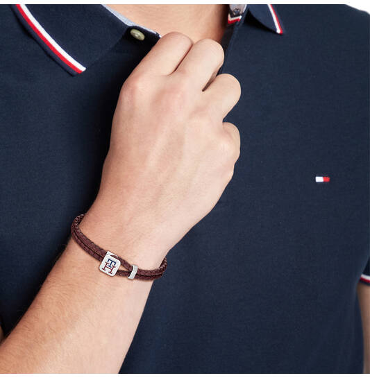  Lederarmbänder - Leder - 19cm