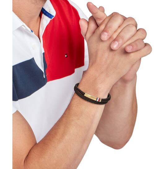  Leather bracelets - Leather - 19cm
