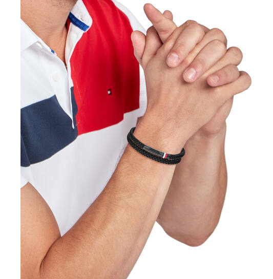  Leather bracelets - Leather - 19cm