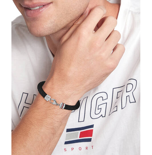   bracelet tressé - Silicone - 19cm
