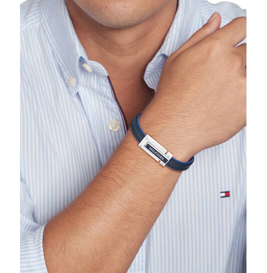  Armband - Leer - 19cm