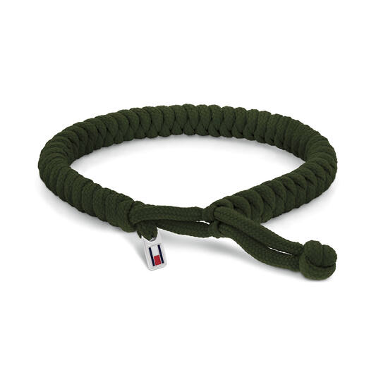  bracelet tressé - Plastique - 19cm