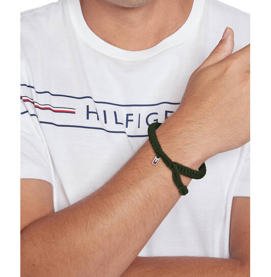  Geflochtener Armreif - Kunststoff - 19cm