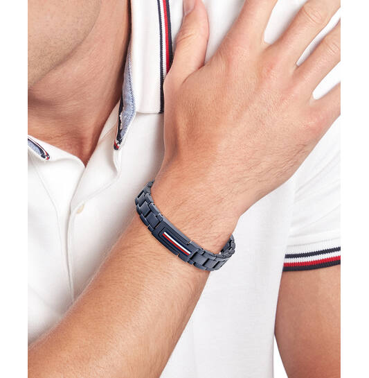  Gliederarmbänder - Stahl - 19cm