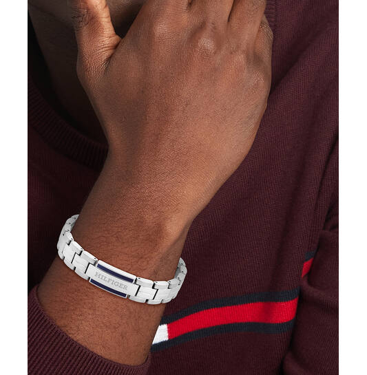  Bracelets à maillons - Acier - 19cm