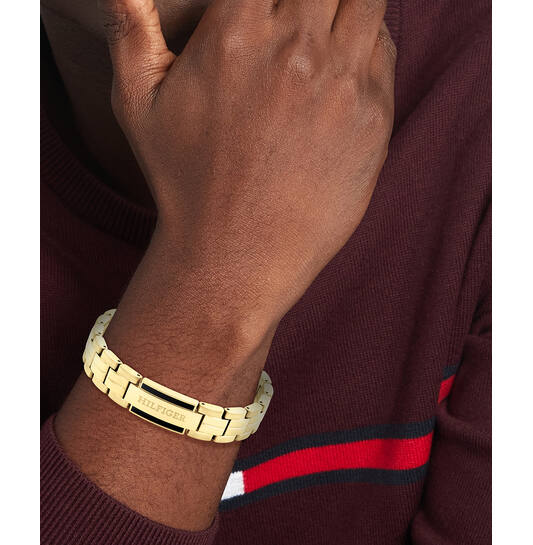  Gliederarmbänder - Stahl - 19cm