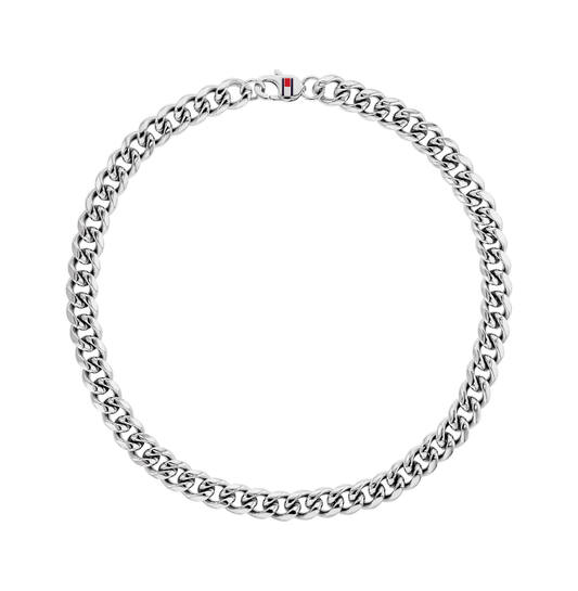  Link necklaces - Steel - 45cm