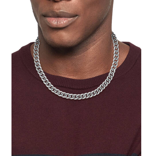  Link necklaces - Steel - 45cm