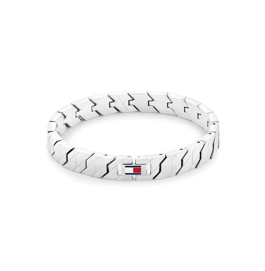  Link bracelets - Steel - 19cm