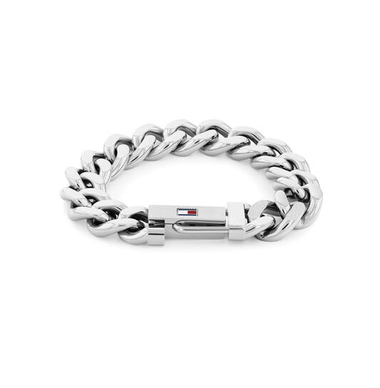  Bracelets à maillons - Acier - 19cm