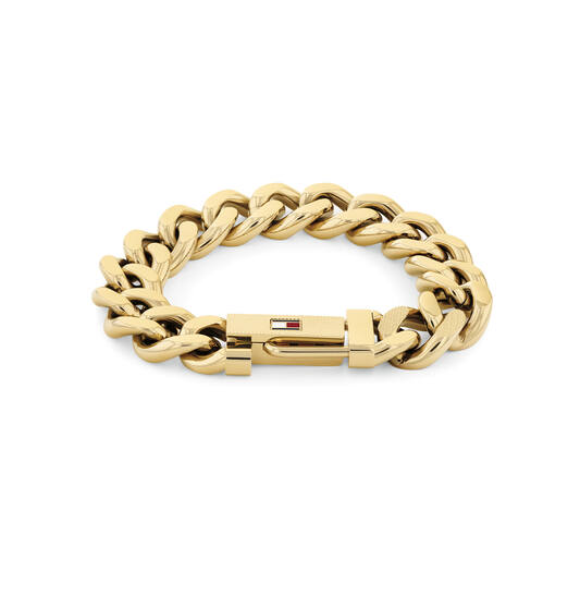  Bracelets à maillons - Acier - 19cm