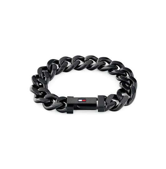  Bracelets à maillons - Acier - 19cm