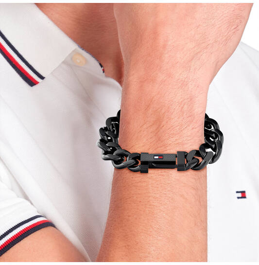  Schakelarmband - Staal - 19cm
