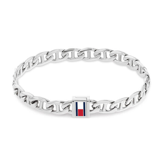  Gliederarmbänder - Stahl - 17,5cm