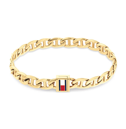  Gliederarmbänder - Stahl - 19cm